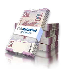 Kreditin <br/> nağd olsun
